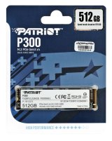 SSD PATRIOT P300 M.2 PCI-EX4 NVME 512GB #1