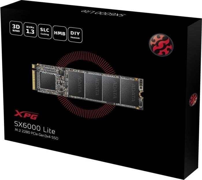 XPG SX6000 Lite M.2 512 GB PCI Express 3.0 3D TLC NVMe #4