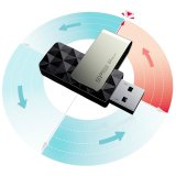 Silicon Power Blaze B30 64 GB USB Type-A 3.0 (3.1 Gen 1) hukommelsespind Sort #5