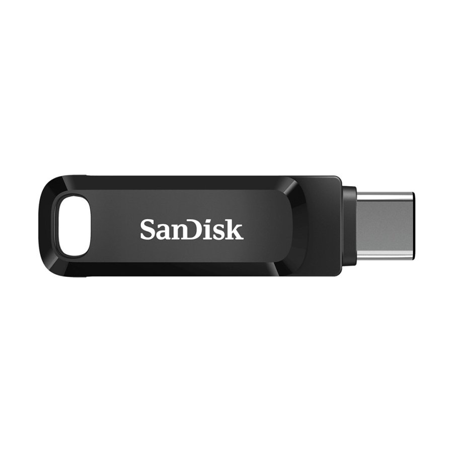 SanDisk Ultra Dual Drive USB-ngle 128 GB USB Type-A / USB Type-C 3.2 Gen 1 (3.1 Gen 1) Sort, Slv #2