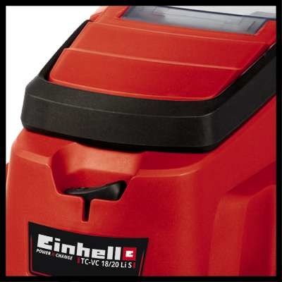 Einhell TC-VC 18/20 Li S-Solo Sort, Gr�, R�d 20 L #8