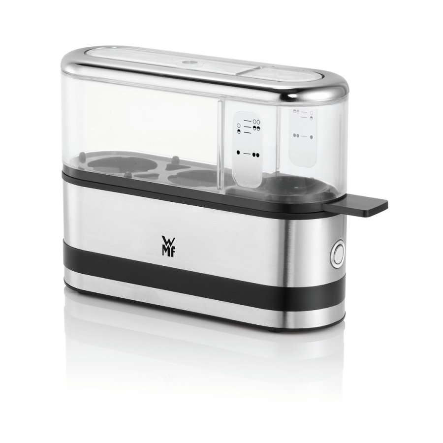 WMF KITCHENminis 04.1502.0011 ggekoger 2 g 250 W Sort, Rustfrit stl #1