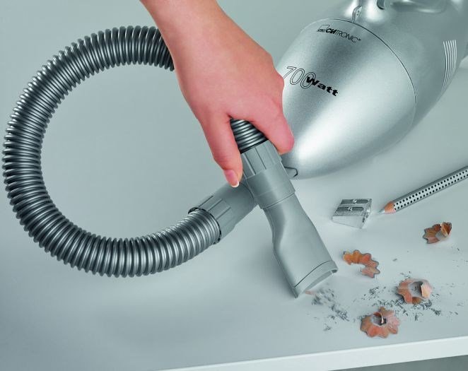 Clatronic HS 2631 hndholdt stvsuger Gr Stvpose #4