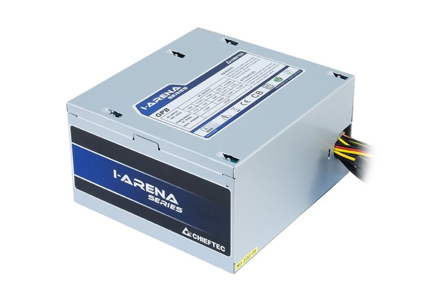 Chieftec GPB-450S enhed til str�mforsyning 450 W 20+4 pin ATX PS/2 S�lv #2