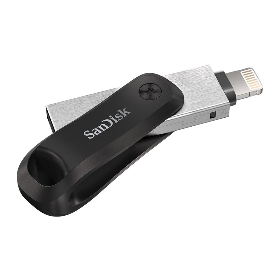 SanDisk SDIX60N-256G-GN6NE USB-ngle 256 GB 3.2 Gen 1 (3.1 Gen 1) Gr, Slv #4