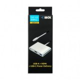 iBox IUH3CFT1 dockingstation USB 3.2 Gen 1 (3.1 Gen 1) Type-C Slv #4