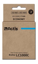 Actis KB-1000C blk (erstatning Brother LC1000C/LC970C; Standard; 36 ml; bl) #1