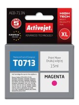 Activejet AEB-713N blk (erstatning Epson T0713, T0893, T1003; Supreme; 15 ml; rd) #1