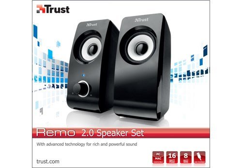PC-hjttalere Trust Remo 16 W #5