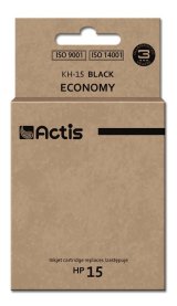 Actis KH-15 blk (erstatning HP 15 C6615N; Standard; 44 ml; sort) #1