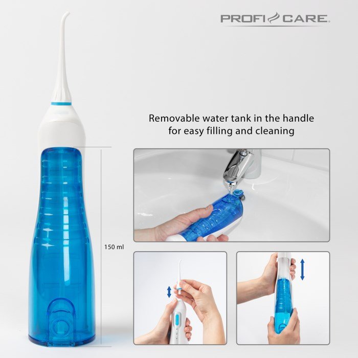 ProfiCare PC-MD 3026A Oral vandspray 0,15 L #5