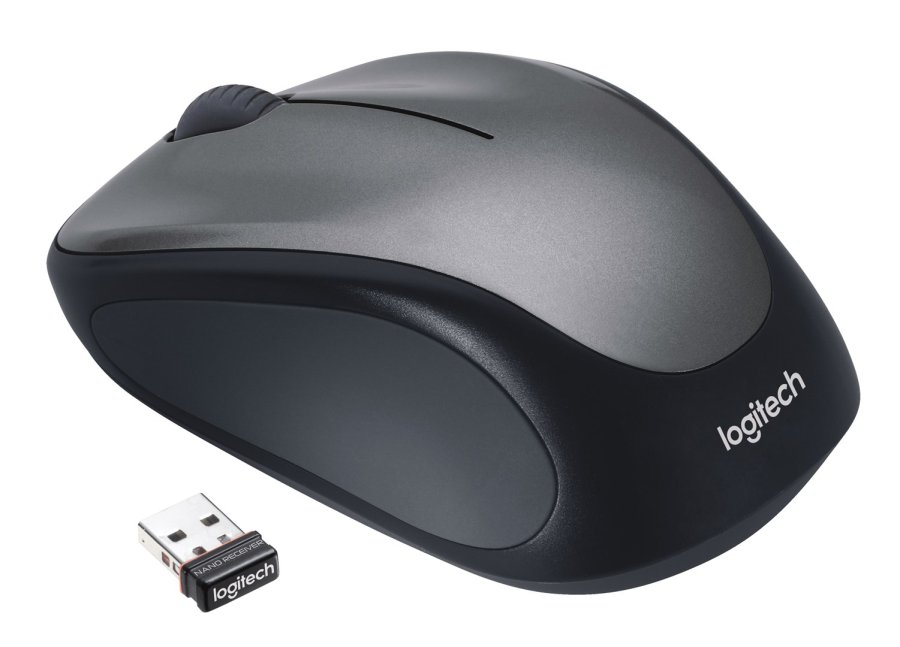 Logitech 910-002201 mus Kontor Ambidextrous RF trdlst Optisk 1000 dpi #7