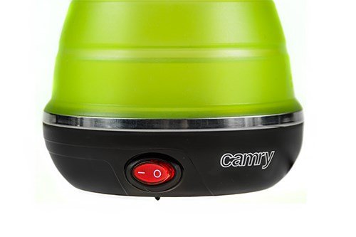 Camry Premium CR 1265 elkedel 0,5 L 750 W Sort, Grn #3