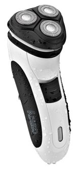 Adler CR 2915 barbermaskine til ham Rotations shaver Trimmer Sort, Hvid #1