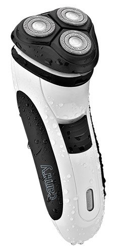 Adler CR 2915 barbermaskine til ham Rotations shaver Trimmer Sort, Hvid #1