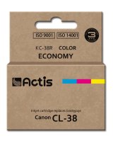 Actis KC-38R bl�k (Canon CL-38 erstatning; Standard; 12 ml; farve) #1