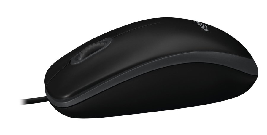 Logitech B100 Optical Usb Mouse f/ Bus mus Ambidextrous USB Type-A Optisk 800 dpi #27