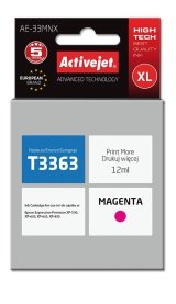 Activejet AE-33MNX Ink (erstatning Epson 33XL T3363; Supreme; 12 ml; rd) #1