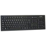 A4Tech KR-85 tastatur USB QWERTY US engelsk Sort #1