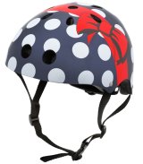 Hornit Polka Dot-hjelm til brn 53-58 #1