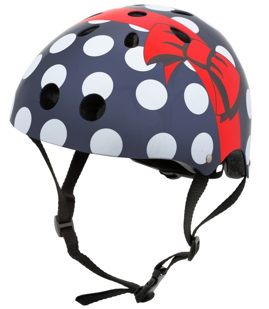 Hornit Polka Dot-hjelm til brn 53-58 #1