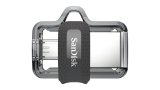 SanDisk Ultra Dual m3.0 USB-ngle 128 GB USB Type-A / Micro-USB 3.2 Gen 1 (3.1 Gen 1) Sort, Slv, Transparent #5