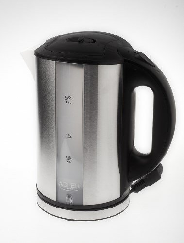 Adler AD 1216 elkedel 1,7 L Sort, Slv 2200 W #7