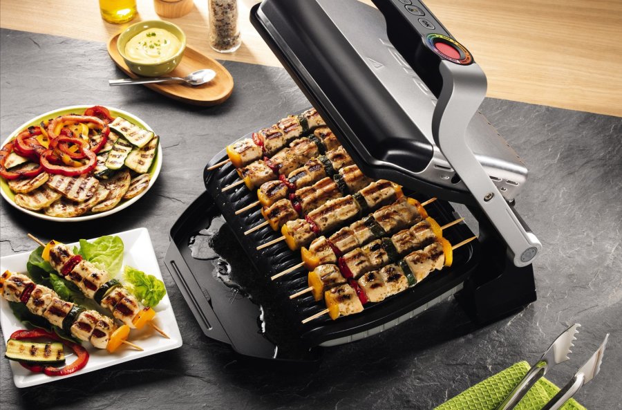 Grill Tefal OptiGrill +  GC712D #18