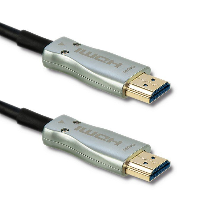 Qoltec 50473 HDMI-kabel v.2.0 En han | En mand | AOC | 10m #1