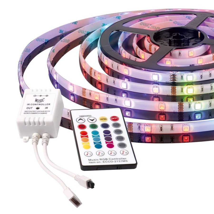 Activejet AJE-LED MUSIC STRIPE led strips Universal stribelys Indendrs/udendrs #1