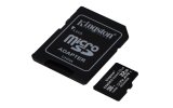 Kingston Technology 32GB micSDHC Canvas Select Plus 100R A1 C10 Card + ADP #3