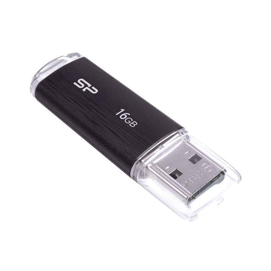 Silicon Power Ultima U02 USB-ngle 16 GB USB Type-A 2.0 Sort #4