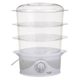 Adler AD 633 dampkoger 3 kurv(e) Hvid Fritstende 800 W #13