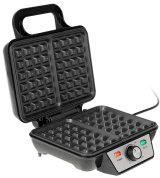 Camry CR 3046 vaffeljern 2 vaffel/vafler Sort 1000 W #2