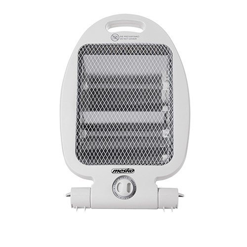 Mesko Home MS 7710 Indend�rs Hvid 800 W Kvarts elektrisk rumvarmer #6