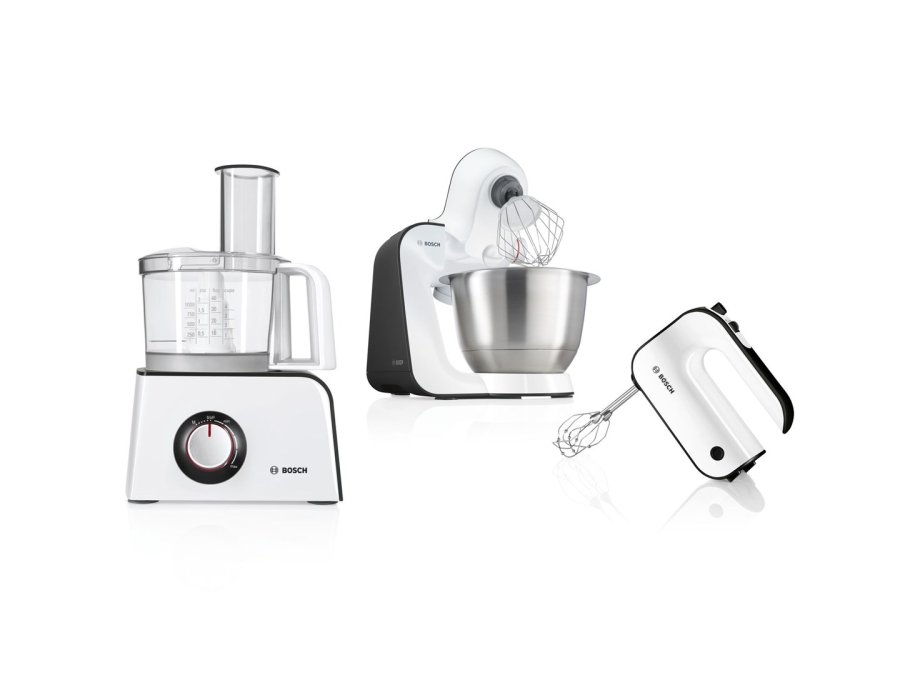 Bosch MFQ4020 rremaskine og mikser Hndmixer 450 W Anthracit, Hvid #2