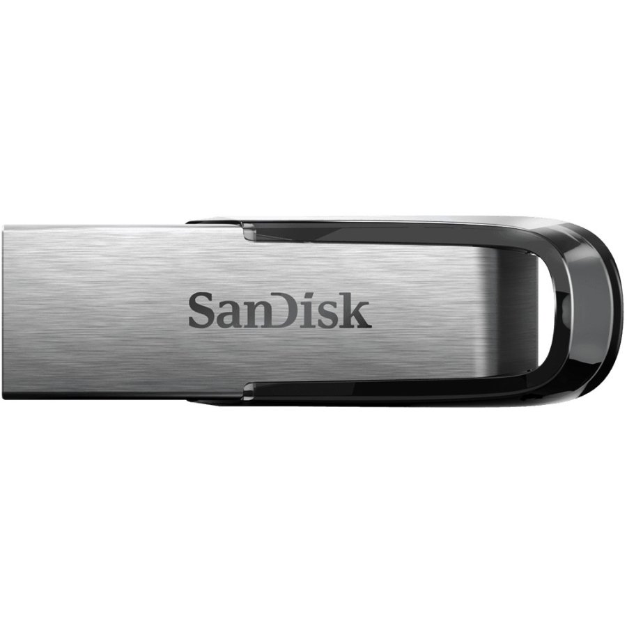 SanDisk Ultra Flair USB-ngle 32 GB USB Type-A 3.2 Gen 1 (3.1 Gen 1) Sort, Rustfrit stl #2