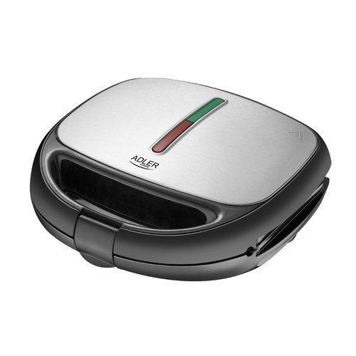 Adler AD 3040 sandwichtoaster 1200 W Sort, Gr #9