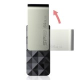 Silicon Power Blaze B30 64 GB USB Type-A 3.0 (3.1 Gen 1) hukommelsespind Sort #6