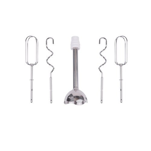 Adler AD 4212 rremaskine og mikser Hndmixer Rd, Hvid #4