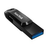 SanDisk Ultra Dual Drive USB-ngle 128 GB USB Type-A / USB Type-C 3.2 Gen 1 (3.1 Gen 1) Sort, Slv #4