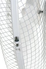 Activejet Regular WSR-40B ventilator Gr, Slv, Hvid #19