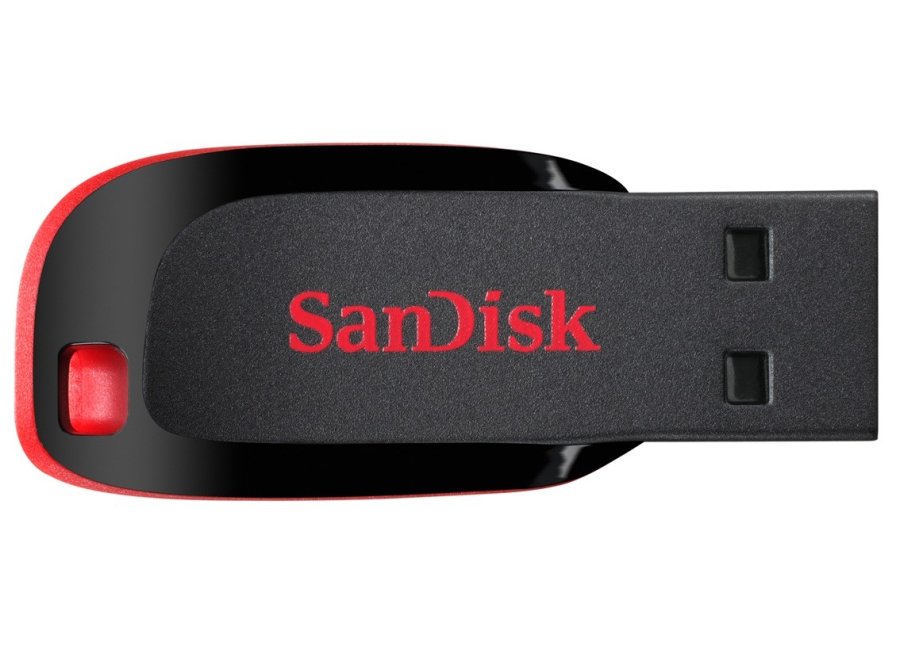 SanDisk Cruzer Blade USB-ngle 64 GB USB Type-A 2.0 Sort, Rd #6