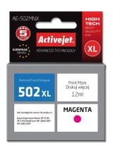 Activejet AE-502MNX Ink (erstatning Epson 502XL W34010; Supreme; 12 ml; rd) #1