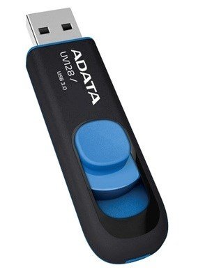 ADATA DashDrive UV128 32GB USB-ngle USB Type-A 3.2 Gen 1 (3.1 Gen 1) Sort, Bl #1
