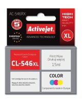 Activejet AC-546RX-bl�k (Canon CL-546XL-erstatning; Premium; 15 ml; farve) #1