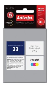 Activejet AH-23N-blk (erstatning HP 23 C1823D; Supreme; 47 ml; farve) #1