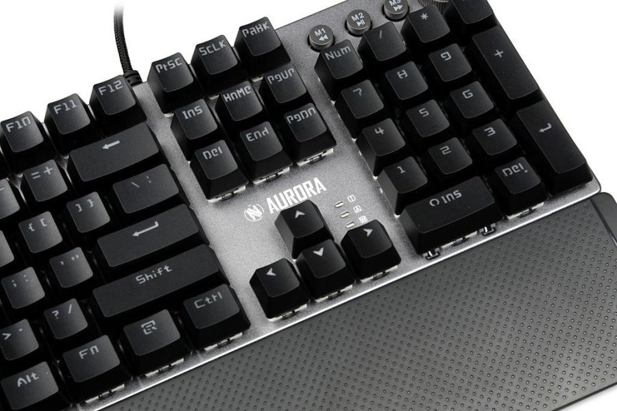 iBox Aurora K-3 USB QWERTY-tastatur Slv #11