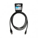 iBox IKU2M18 USB-kabel 1,8 m USB 2.0 USB A Micro-USB B Sort #2