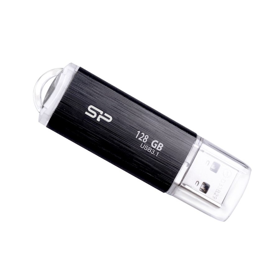 SILICON POWER Blaze B02	Pendrive USB-flashdrev 128 GB USB Type-A 3.2 Gen 1 (SP128GBUF3B02V1K) Sort #2
